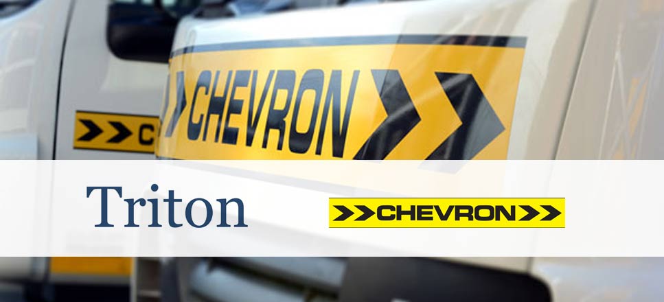 Triton acquire Chevron Traffic Management Triton acquire Chevron Traffic Management
